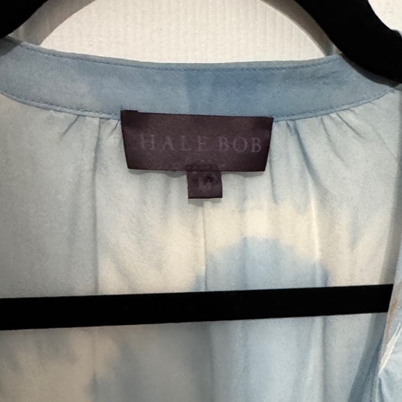 Hale Bob Blue and Brown Tie-Dye Tunic - Picture 4 of 7